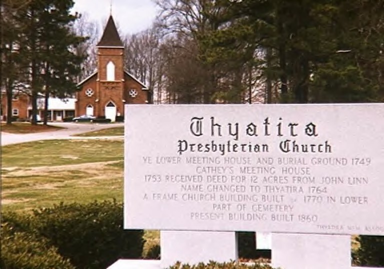 Thyatira Presbyterian Church Cemetery   